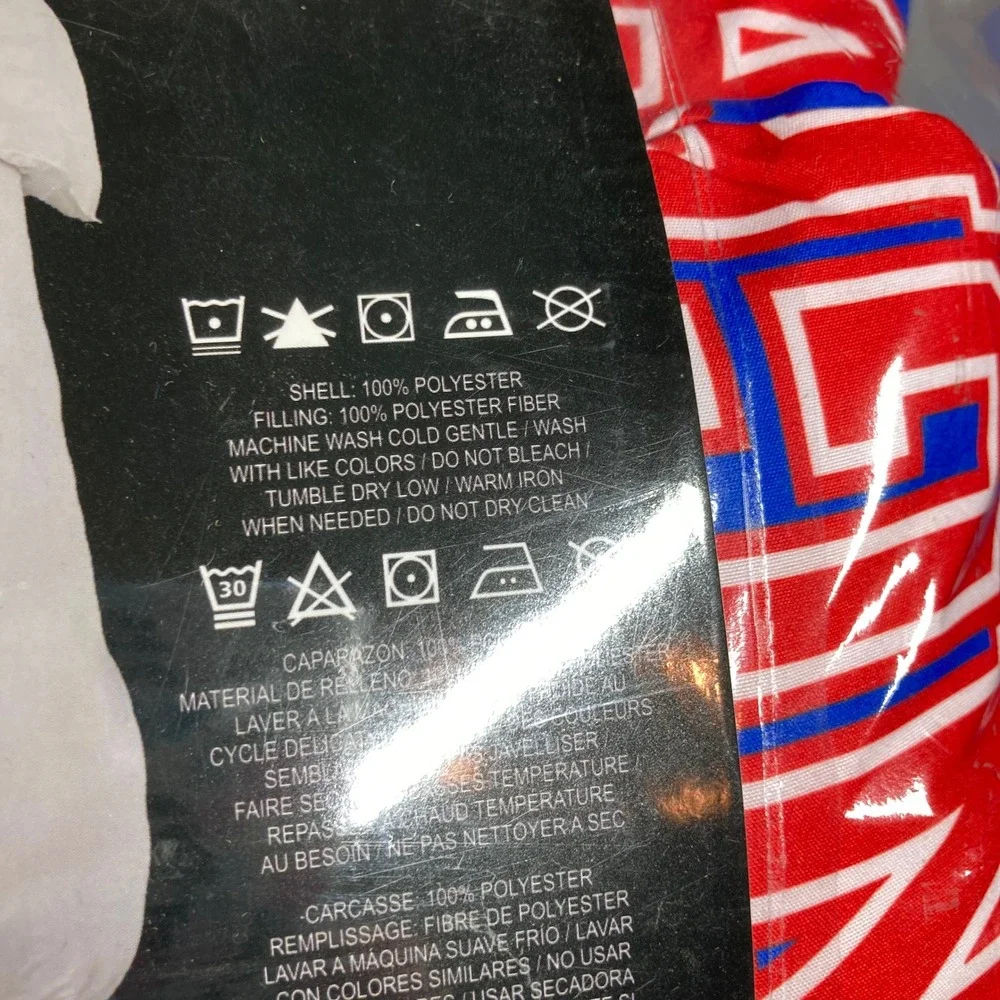 New York Rangers Hockey Comforter Set NEW Twin Blue‎ NHL 5 Piece Logo Print
